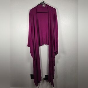 SWAK Rich Purple Knit Top